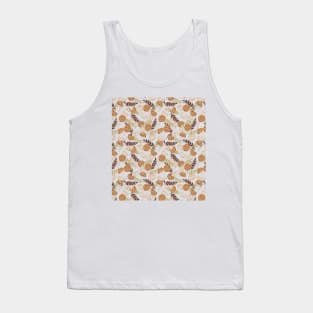 A Cookie a Day Pattern Tank Top